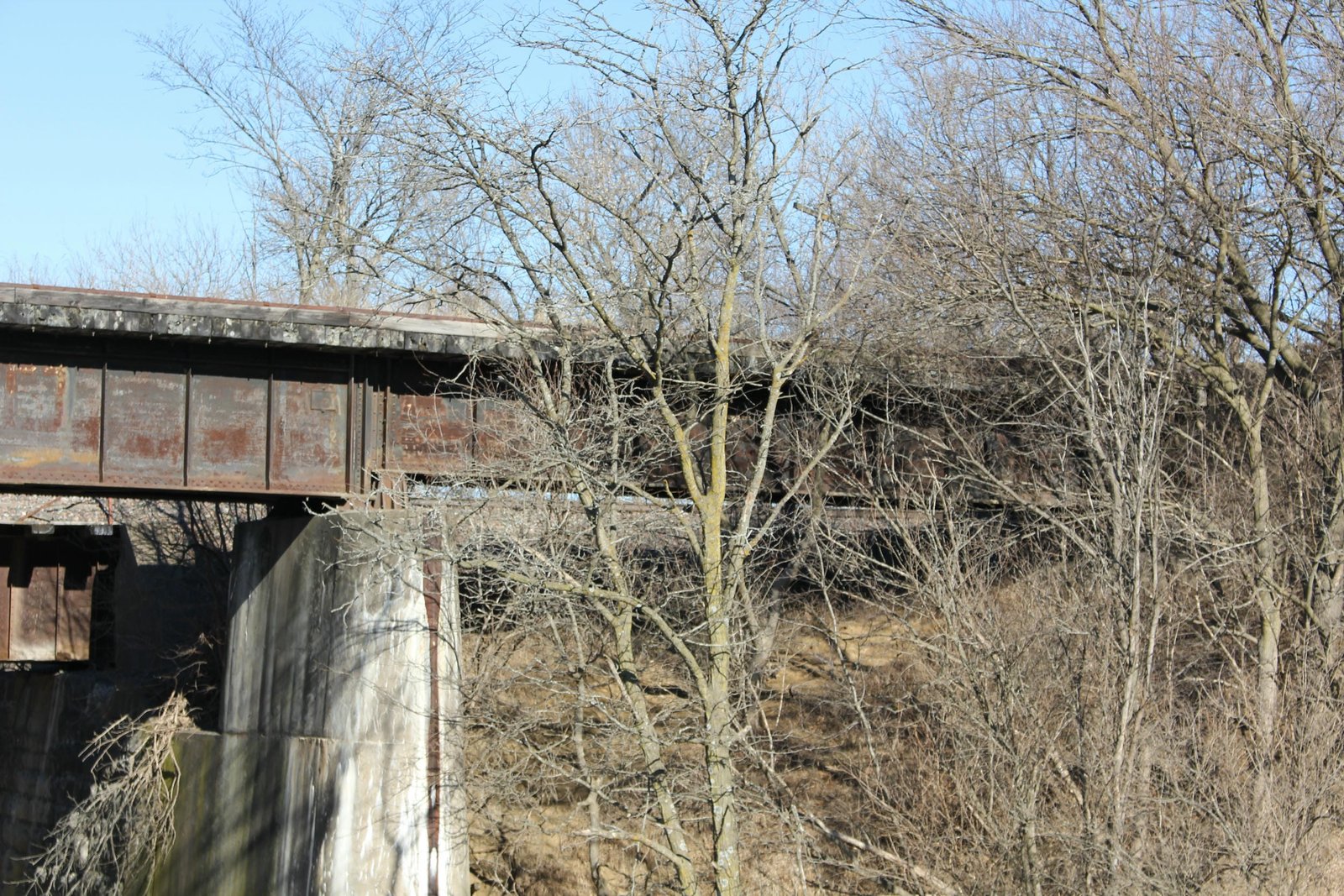East span